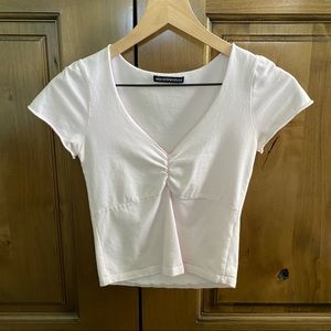 Brandy Melville Gina Top - Light Pink